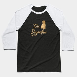 Labradoodle Dogmother Baseball T-Shirt